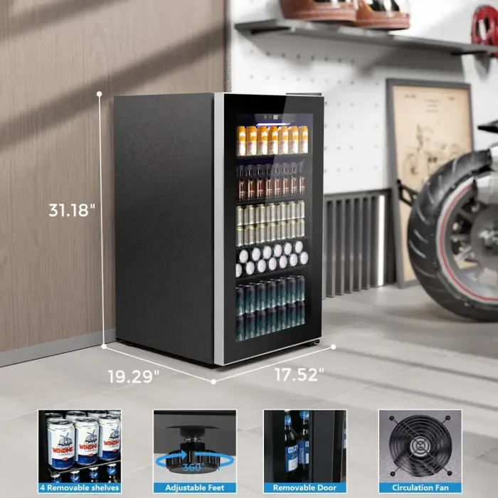 Glacier Home Premium 91 L drinks fridge — image 5